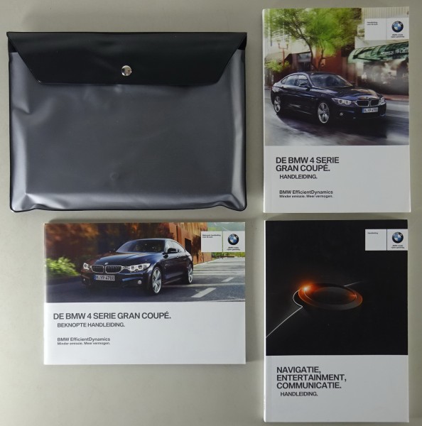 Bord map + Handleiding BMW 4er F36 Gran Coupé van 02/2015