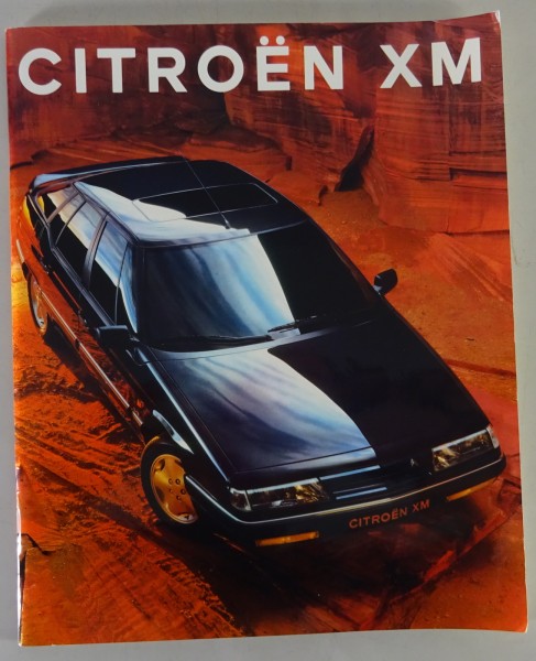 Prospekt / Broschüre | Citroen XM | Niederländisch | 29,5cm x 24cm