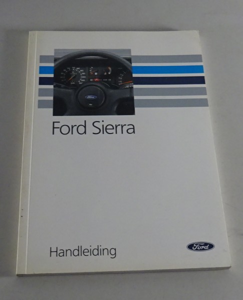 Betriebsanleitung / Handbuch Ford Sierra Stand 06/1991