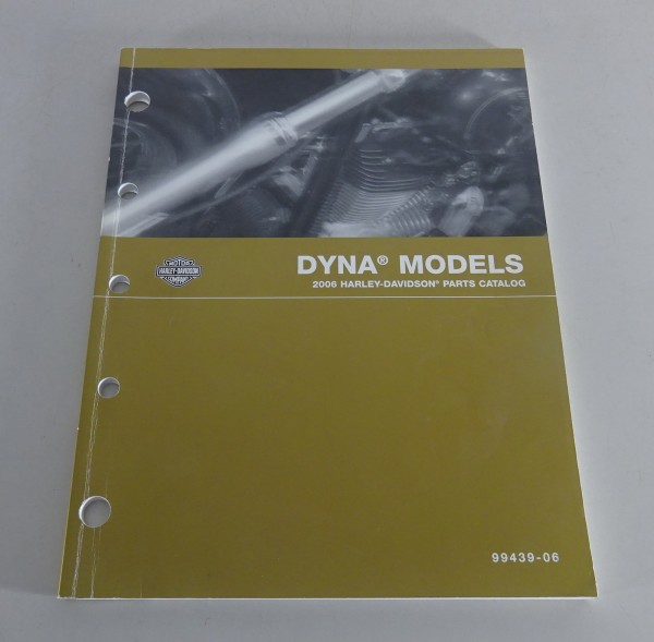 Parts catalog / Spare parts list Harley Davidson Dyna Models 2006 from 06/2005