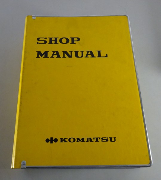 Workshop Manual / Werkstatthandbuch Komatsu Bulldozer D375A-2 Stand 1993