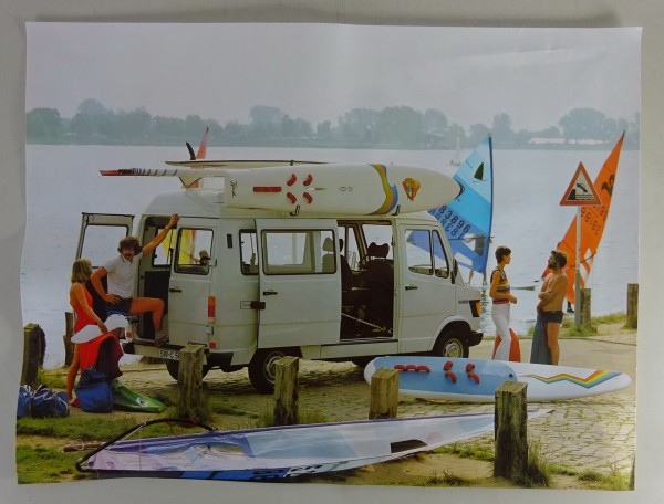 Pressefoto / Poster / Bild Mercedes-Benz T1 Bremer Transporter
