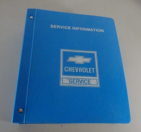 Workshop Manual Chevrolet Camaro from 1985