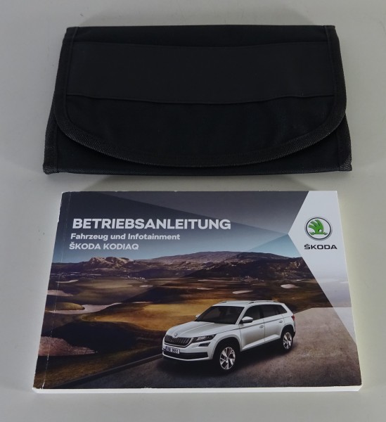 Bordmappe + Betriebsanleitung / Handbuch Skoda Kodiaq SUV Stand 11/2018