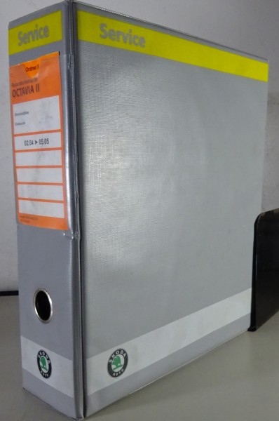 Werkstatthandbuch / Elektrische Schaltpläne Skoda Octavia II Bj. 2/2004 - 5/2005