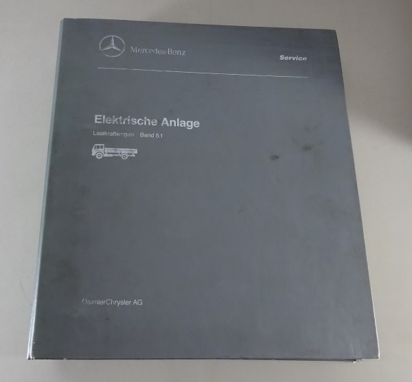 Elektrische Anlagen Mercedes-Benz NAW-Fahrzeuge Bm 396 - 679 Band 5.1 Stand 1998