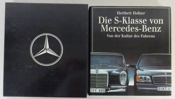 Bildband - Die S-Klasse von Mercedes Benz Von der Kultur des Fahrens Stand 1993