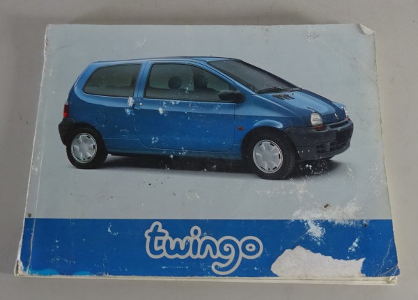 Betriebsanleitung / Handbuch Renault Twingo Stand 1996