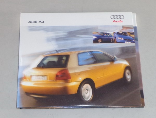 Presseinformationen / Pressefotos Audi A3 Stand 09/1996