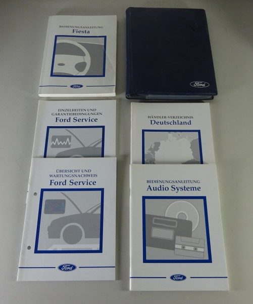 Bordmappe + Betriebsanleitung / Handbuch Ford Fiesta´99 Stand 11/1999