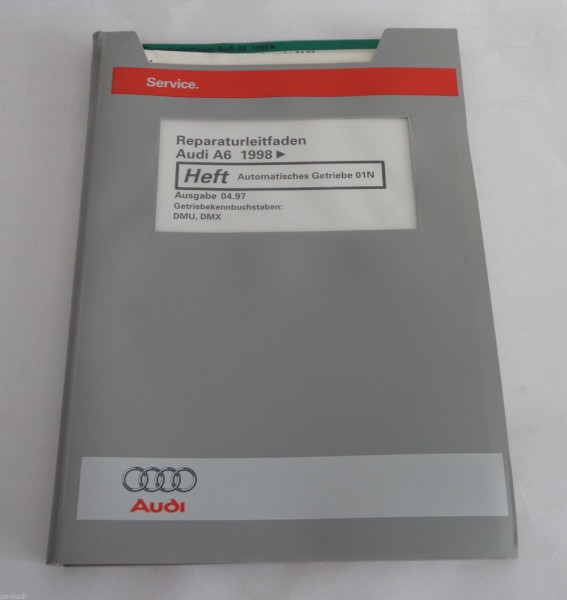 Werkstatthandbuch Audi A6 / A 6 / C5 Automatisches Getriebe 01N ab 1998 DMU DMX