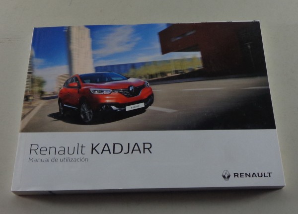 Manual de utilizacion Renault Kadjar Stand 12/2016