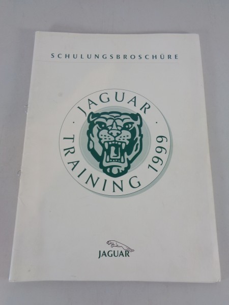 Verkäuferschulung Jagaur S-Type, X308 + XK8 von 1999