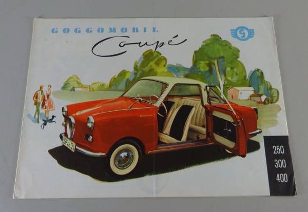 Prospekt Glas Goggomobil Coupé TS 250 / TS 300 / TS 400