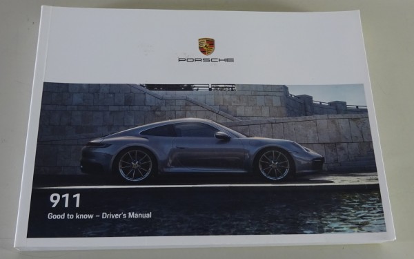 Owner´s Manual / Handbook | Porsche 911 Carrera Type 992 | Modelyear 2021