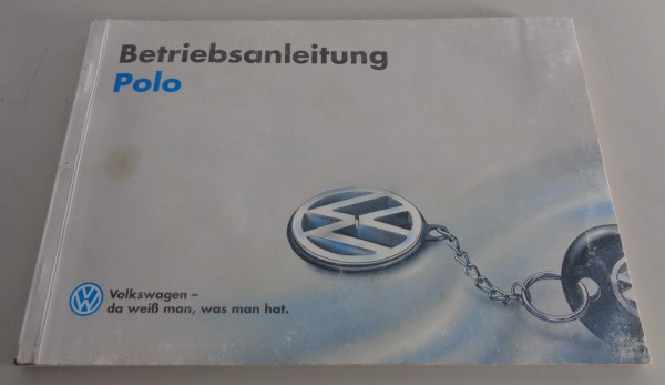 Betriebsanleitung / Handbuch VW Polo 6N Stand 01/1995