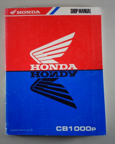 Workshop Manual Honda CB 1000 from 1992