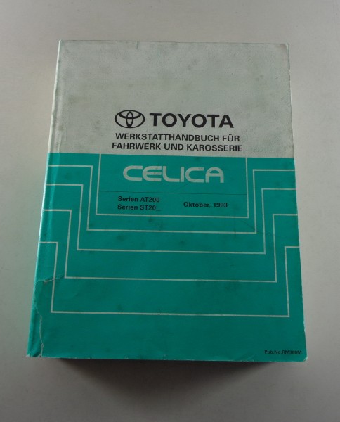 Werkstatthandbuch / Reparaturhandbuch Toyota Celica T20 Baujahr 1993 - 1999