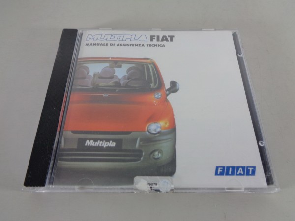 Werkstatthandbuch auf CD Fiat Multipla Stand 07/2001 Original