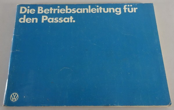 Betriebsanleitung / Handbuch VW Passat B1 Typ 32 A Stand 08/1978
