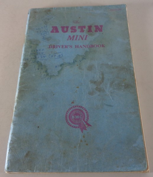 Betriebsanleitung / Handbuch BMC Austin Mini / Countryman 1960 - 1967