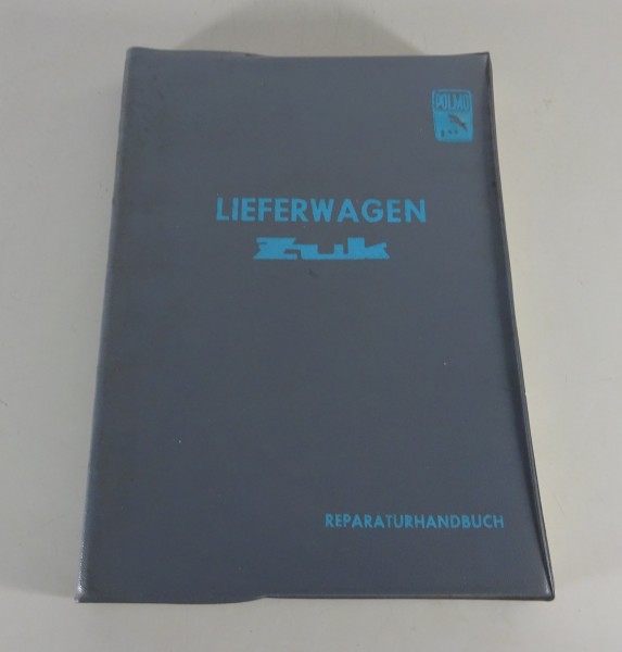 Werkstatthandbuch / Reparaturanleitung FSC Zuk A03M - A15M bis Baujahr 1975