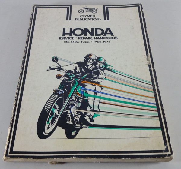 Repair Manual / Service Manual Honda CB 125 / 250 / 360 1964 - 1976