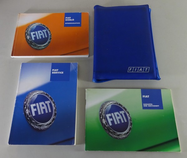 Bordmappe + Betriebsanleitung / Handbuch Fiat Doblo Stand 07/2006