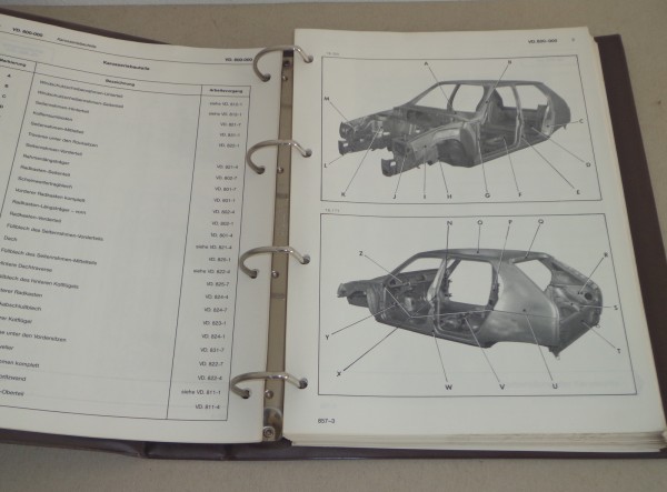 Werkstatthandbuch Citroen Visa VD alle Typen Karosserie ab 1978