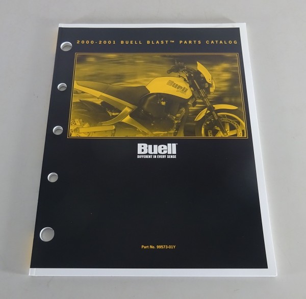 Parts catalog / Spare parts list Buell Blast P3 Model 2000 / 2001 from 07/2000