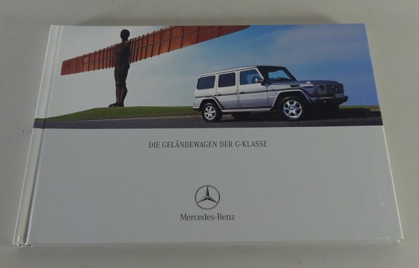 Prospekt Mercedes-Benz G-Klasse W 463 G 270 / G 320 / 500 / G 55 AMG v. 08/2003