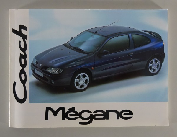 Betriebsanleitung / Handbuch Renault Megane Coach Coupe Stand 1995