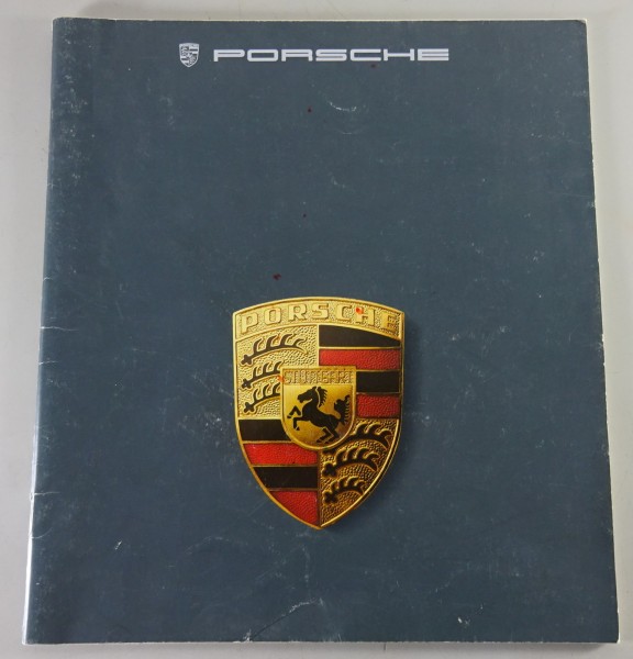 Prospekt Porsche 911 Carrera, Turbo / 924 / 944 / 928 S MJ.: 1985 Stand 07/1984