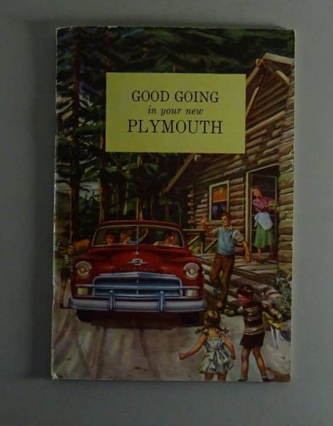 Betriebsanleitung Plymouth Deluxe Convertible Club Coupe, Station Wagon,Suburban