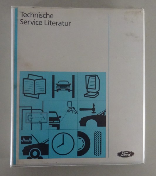 Werkstatthandbuch Elektrik Schaltpläne Ford Ka ab 1997 - 1999 Stand 07/1998