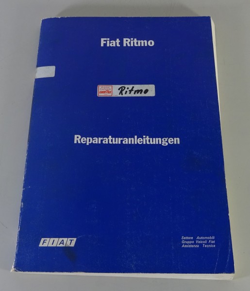 Werkstatthandbuch / Reparaturanleitung Fiat Ritmo 60 / 65 / 75 von 09/1978