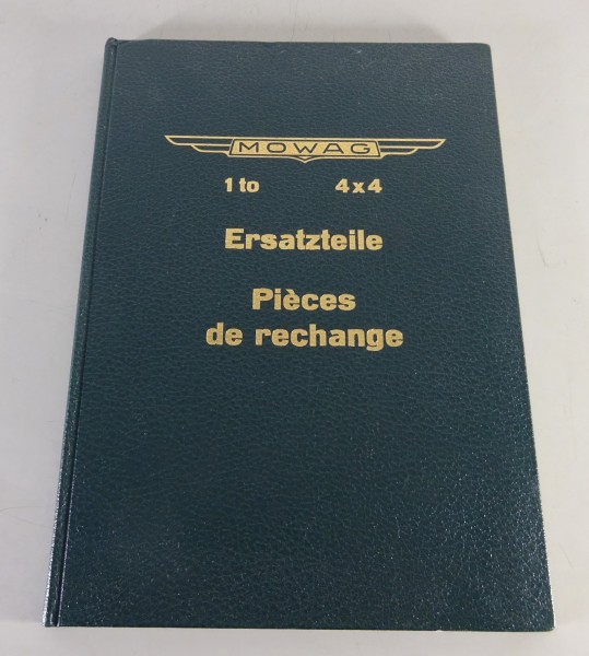 Teilekatalog Mowag T1 4x4 Mannschaftswagen / Ambulanzwagen / Kommandowagen