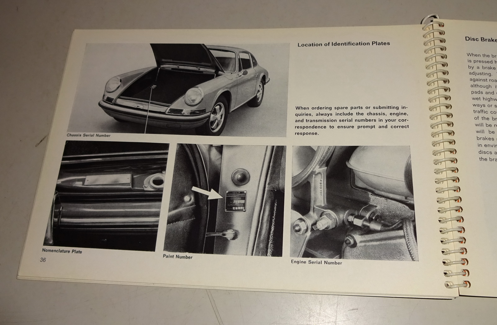 Porsche New Owners Handbook/Wallet – Genuine Porsche Accessory
