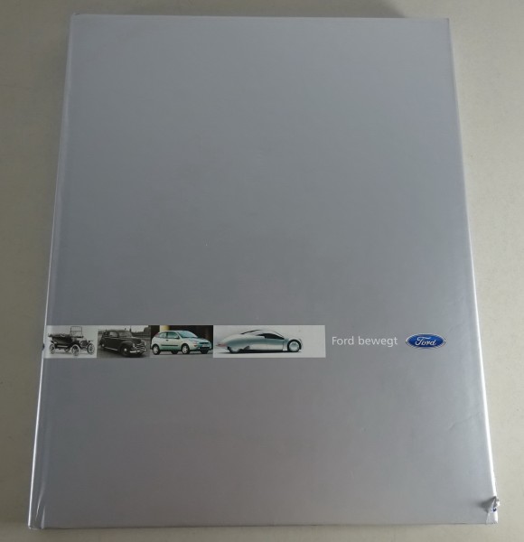 Bildband: Ford Bewegt | Die Geschichte von Ford Delius Klasing Verlag Stand 2000