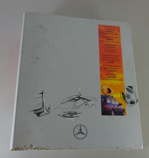 Zubehör-Katalog Exterieur Mercedes-Benz W124, R129, W463, W220, W203, R170, W163