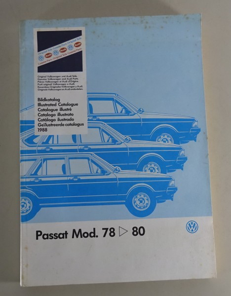 Bildkatalog / Teilekatalog VW Passat B2 von 78 - 80