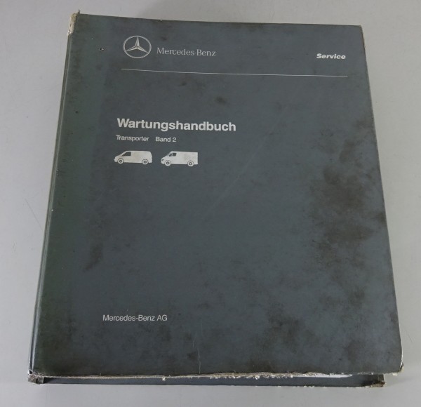 Wartungshandbuch Mercedes Benz Vito W638 Sprinter 901 / 902 / 903 / 904 ab 1995
