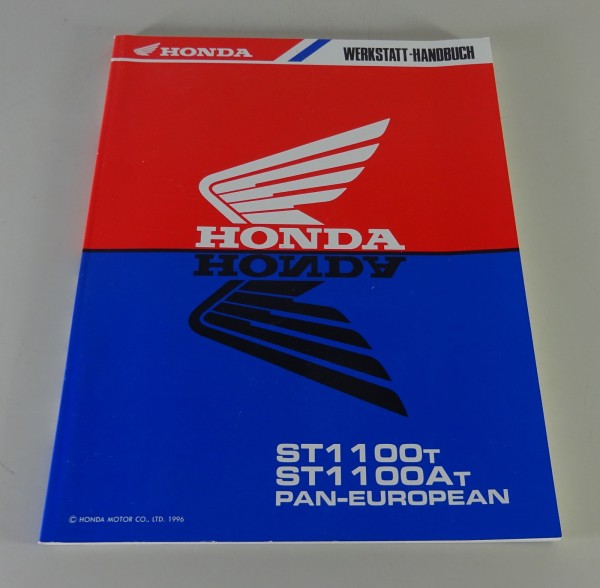 Werkstatthandbuch Ergänzung 1996 Honda ST 1100 (A) Pan-European Stand 1996