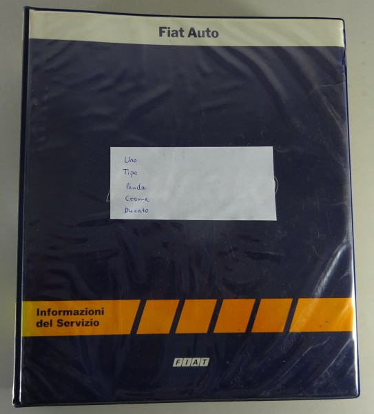 Informazioni del Servizio / Service Informationen Fiat Panda / Uno / etc. 1988