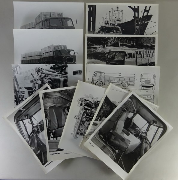 Pressefotos Fiat LKW Typ 643 N / 643 E
