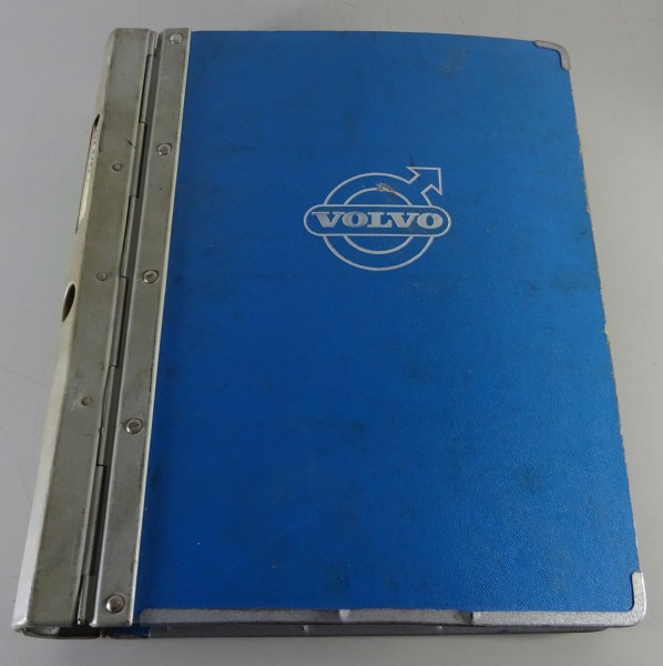 Teilekatalog / Parts Catalog / Reservdelskatalog Volvo 164 Stand 1974