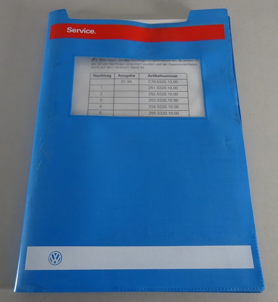 Werkstatthandbuch VW Golf I / 1 Cabriolet Karosserie Instandsetzung 1979-1993
