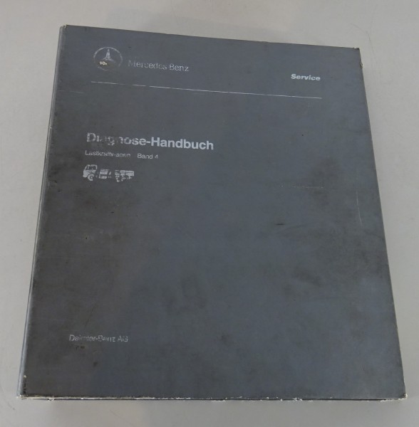 Werkstatthandbuch Mercedes Benz Atego Baumuster 970 - 976 Diagnose Stand 1997