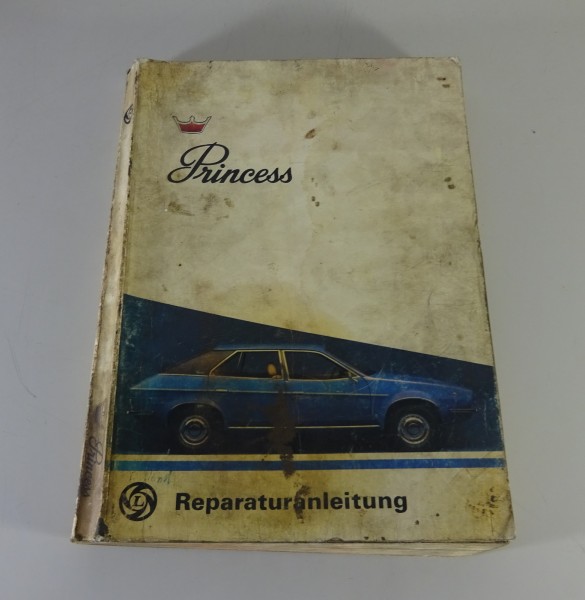 Werkstatthandbuch / Reparaturanleitung Austin Princess 2 Stand 1975 | Deutsch