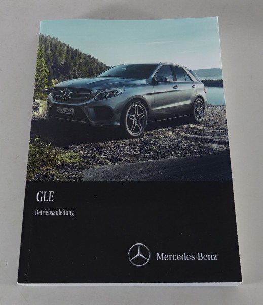Betriebsanleitung / Handbuch Mercedes GLE W 166 GLE 250 d - GLE 500 e von 2016